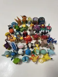 ポケモン フィギュア まとめ売り 41体+サイコロ2個