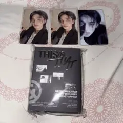 ヒョンジン this&that アルバム トレカ HMV - メルカリ