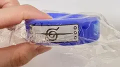 NARUTO 忍里　ラバーリストバンド サスケ
