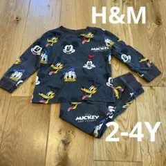 ミッキー　パジャマ　100-110