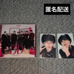 アチズ BAD 初回フラッシュプライス盤 タワレコ特典 開封済 ジョンホ