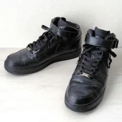 Nike【31cm】Air Force 1 Mid '07 ' Black