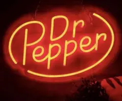 ドクターペッパーDr Pepperネオンサイン】 - メルカリ