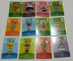 どうぶつの森amiiboカードセット①