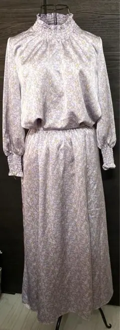 サテン セットアップ