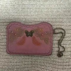 ❤️新品未使用❤️花柄蝶デザイン コインケース ANNA SUI アナスイ 