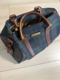 美品✨ラルフローレン ミニボストンバッグ PVCレザー ブラシ グリーン ブラシのサムネイル