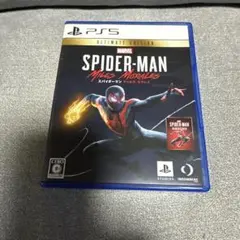 PS5 MARVEL スパイダーマン マイルズモラレス Ultimate Ed…