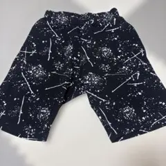 スプラッタープリント ハーフパンツ 110