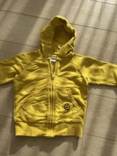 BREEZE フード付きトレーナー 80サイズ イエロー
