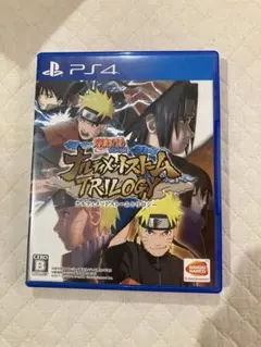 PS4 NARUTO-ナルト- 疾風伝 ナルティメットストームトリロジー