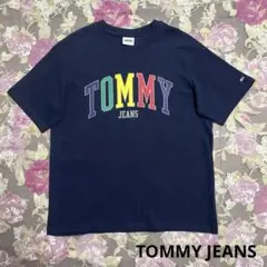 新品同様 TOMMY JEANS トミージーンズ リラックスポップロゴTシャツのサムネイル