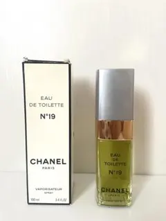 【残量8割以上】CHANEL No.19 100ml 箱あり