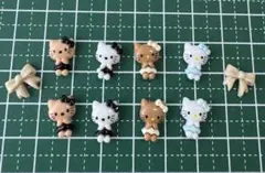 ハローキティ ネイルパーツ 10個セット