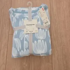 ユニクロ　Finlayson フリースパジャマ S 花柄