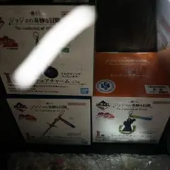 即購入OK ジョジョの奇妙な冒険 一番くじ I賞 ミニチュアチャーム 2種