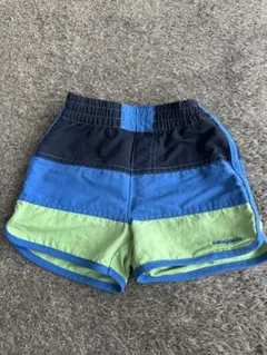 patagonia ベビー水着ショーツ 3T