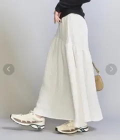 beauty and youth united arrows フレアスカート