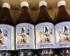 涼味　唐船峡　めんつゆ　500ml 4本セットのサムネイル