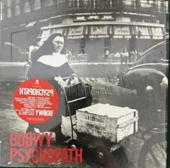 BOØWY☆LPサイコパスPSYCHOPATH 180g重量盤 - メルカリ