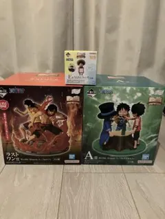一番くじ　ワンピース　フィギュアセット ラストワン賞　A賞　E賞