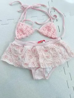 Kate Mackケイトマックチュチュビキニピンク 110 女の子水着 5歳