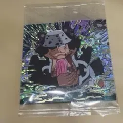 ワンピースウエハース　12弾　バーソロミュー・くま　SGR ステッカー