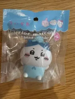 【新品】ちいかわ ハチワレ ソフビインテリアマスコット