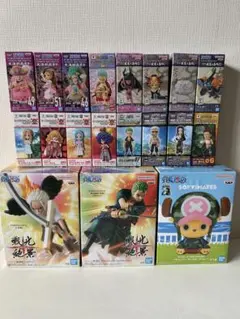ONEPIECEフィギュア19体まとめ売り