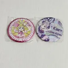 キミとアイドルプリキュア♪　BIGホログラム缶バッジ