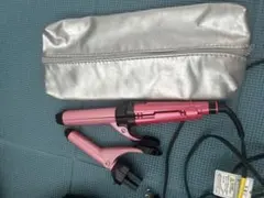 ヴィダルサスーン　ピンク 2wayヘアアイロン 収納ケース付き　トラベル　旅行