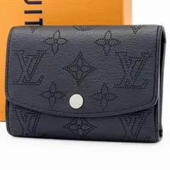 美品❣ICチップ搭載❣ヴィトン マヒナ ポルトフォイユ ヴィクトリーヌ 黒