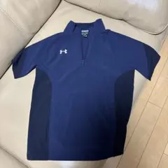 Under Armour ネイビー ポロシャツ 半袖　140-150cm