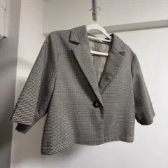 Chico 半袖 テーラードジャケット