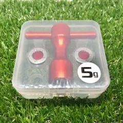 【新品】スコッティキャメロン カスタムウェイト5g +レンチ★互換品★レッドのサムネイル