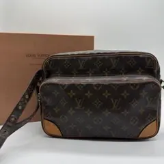 希少／未使用近い ルイヴィトン 廃盤モデル ショルダーバッグ ナイル