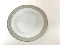 [w192]ジノリ　ベッキオグレース　スーププレートのサムネイル