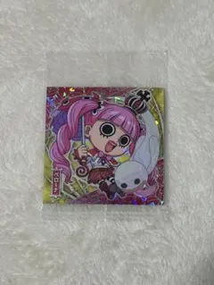 にふぉるめーしょん 大海賊ウエハース ワンピース ペローナ(SR)