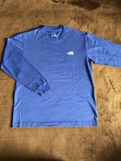 THE NORTH FACE 青 ロングスリーブ Tシャツ M