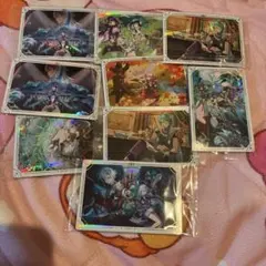 原神　シールウエハース　まとめ売り