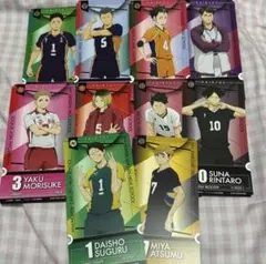 ハイキュー!! チケットライクコレクション まとめ売り