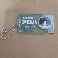 超特急 BULLET TRAIN アロハ キーホルダー