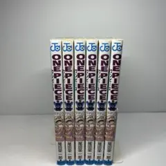 ONE PIECE 104巻6冊セット 尾田栄一郎