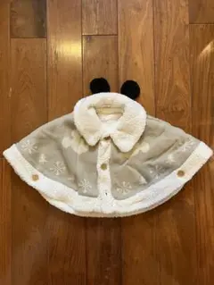 ✳︎ベビーポンチョ ミッキーマウス　80-90cm✳︎