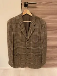 チェック柄 テーラードジャケット サイズ3 COMME CA DU MODE