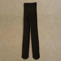 新品　裏起毛レディースタイツS--XS