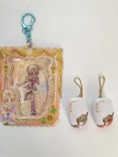 プリキュア　スプラッシュスター　ミニチャームコレクション　カードホルダー