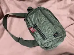 ALPHA INDUSTRIES ボディバッグ オリーブグリーン スリングバッグ