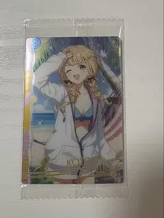 学園アイドルマスターウエハース2　藤田ことね