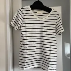 earth music&ecology 半袖ストライプTシャツ